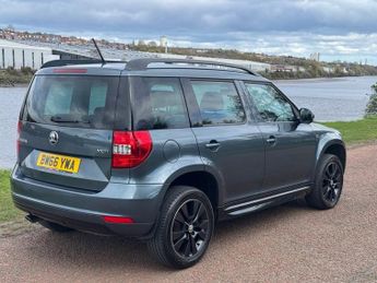 SKODA YETI 1.2 TSI Monte Carlo SUV 5dr Petrol DSG Euro 6 (s/s) (110 ps)