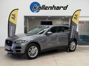 Jaguar F-Pace 2.0 D240 Portfolio SUV 5dr Diesel Auto AWD Euro 6 (s/s) (240 ps)