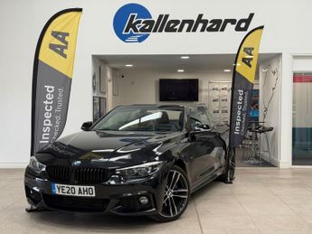 BMW 420 2.0 420d M Sport Convertible 2dr Diesel Auto Euro 6 (s/s) (190 p