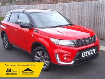 Suzuki Grand Vitara 1.5 SZ-T SUV 5dr Petrol Hybrid AGS Auto Euro 6 (s/s) (115 ps)