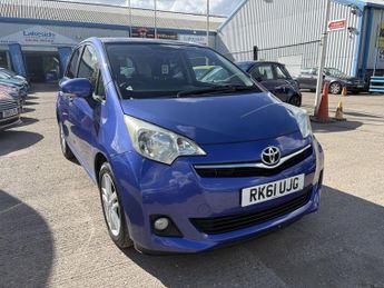Toyota Verso 1.33 Dual VVT-i T Spirit MPV 5dr Petrol Manual Euro 5 (98 ps)