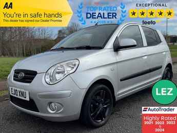 Kia Picanto 1.1 Graphite Hatchback 5dr Petrol Manual (114 g/km, 64 bhp)