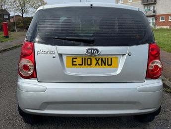 KIA PICANTO 1.1 Graphite Hatchback 5dr Petrol Manual (114 g/km, 64 bhp)