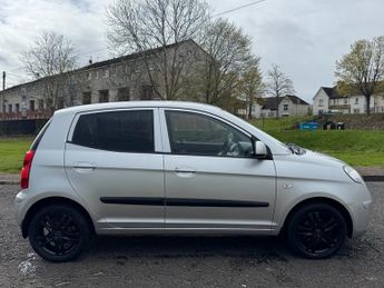 KIA PICANTO 1.1 Graphite Hatchback 5dr Petrol Manual (114 g/km, 64 bhp)