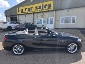 BMW 218 1.5 218i M Sport Convertible 2dr Petrol Manual Euro 6 (s/s) (136