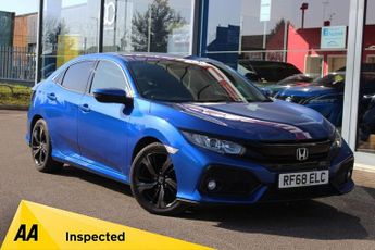 Honda Civic 1.0 VTEC Turbo SR Hatchback 5dr Petrol Manual Euro 6 (s/s) (126 