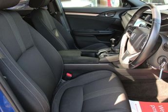 HONDA CIVIC 1.0 VTEC Turbo SR Hatchback 5dr Petrol Manual Euro 6 (s/s) (126 
