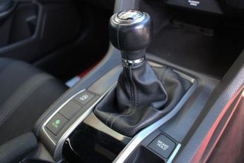 HONDA CIVIC 1.0 VTEC Turbo SR Hatchback 5dr Petrol Manual Euro 6 (s/s) (126 