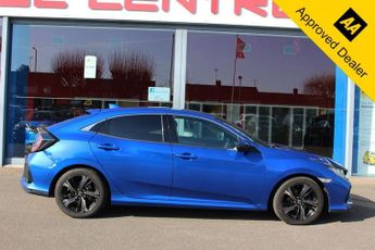 HONDA CIVIC 1.0 VTEC Turbo SR Hatchback 5dr Petrol Manual Euro 6 (s/s) (126 