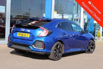 HONDA CIVIC 1.0 VTEC Turbo SR Hatchback 5dr Petrol Manual Euro 6 (s/s) (126 