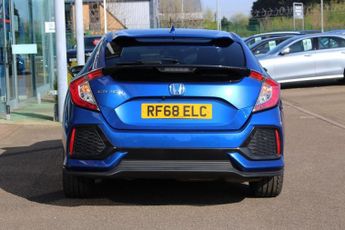 HONDA CIVIC 1.0 VTEC Turbo SR Hatchback 5dr Petrol Manual Euro 6 (s/s) (126 