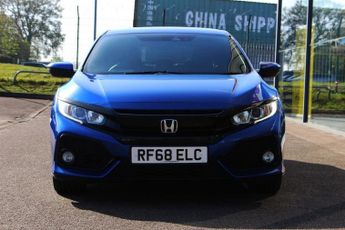 HONDA CIVIC 1.0 VTEC Turbo SR Hatchback 5dr Petrol Manual Euro 6 (s/s) (126 