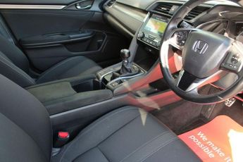 HONDA CIVIC 1.0 VTEC Turbo SR Hatchback 5dr Petrol Manual Euro 6 (s/s) (126 