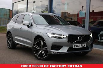 Volvo XC60 2.0 D4 R-Design SUV 5dr Diesel Auto AWD Euro 6 (s/s) (190 ps)