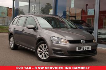 Volkswagen Golf TDi 2.0 TDI BlueMotion Tech SE Estate 5dr Diesel Manual Euro 6 (s/s)