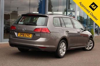 VOLKSWAGEN GOLF 2.0 TDI BlueMotion Tech SE Estate 5dr Diesel Manual Euro 6 (s/s)
