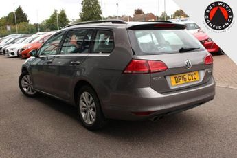 VOLKSWAGEN GOLF 2.0 TDI BlueMotion Tech SE Estate 5dr Diesel Manual Euro 6 (s/s)