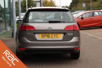 VOLKSWAGEN GOLF 2.0 TDI BlueMotion Tech SE Estate 5dr Diesel Manual Euro 6 (s/s)