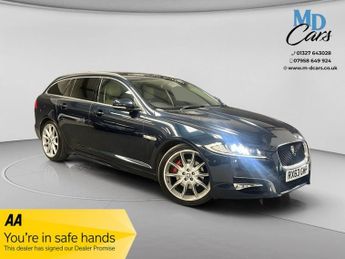 Jaguar XF 2.2d Premium Luxury Sportbrake 5dr Diesel Auto Euro 5 (s/s) (200