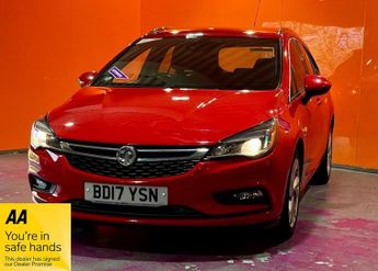 VAUXHALL ASTRA 1.4i Turbo SRi Sports Tourer 5dr Petrol Auto Euro 6 (s/s) (150 p