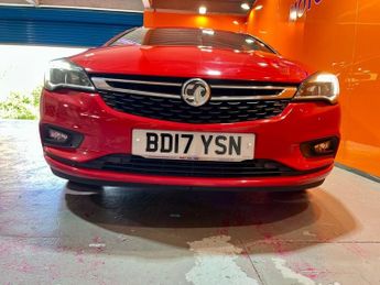 VAUXHALL ASTRA 1.4i Turbo SRi Sports Tourer 5dr Petrol Auto Euro 6 (s/s) (150 p