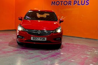 VAUXHALL ASTRA 1.4i Turbo SRi Sports Tourer 5dr Petrol Auto Euro 6 (s/s) (150 p