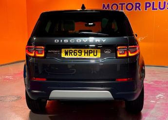 LAND ROVER DISCOVERY SPORT 2.0 P250 MHEV HSE SUV 5dr Petrol Auto 4WD Euro 6 (s/s) (250 ps)