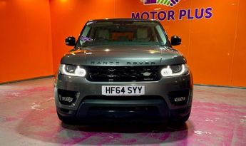 LAND ROVER RANGE ROVER SPORT 3.0 SD V6 HSE SUV 5dr Diesel Auto 4WD Euro 5 (s/s) (292 ps)