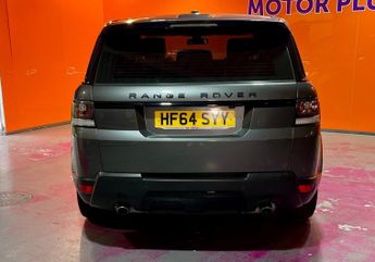 LAND ROVER RANGE ROVER SPORT 3.0 SD V6 HSE SUV 5dr Diesel Auto 4WD Euro 5 (s/s) (292 ps)
