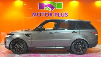 LAND ROVER RANGE ROVER SPORT 3.0 SD V6 HSE SUV 5dr Diesel Auto 4WD Euro 5 (s/s) (292 ps)