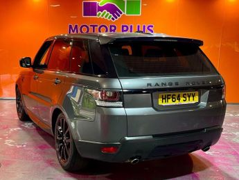 LAND ROVER RANGE ROVER SPORT 3.0 SD V6 HSE SUV 5dr Diesel Auto 4WD Euro 5 (s/s) (292 ps)