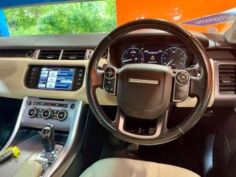 LAND ROVER RANGE ROVER SPORT 3.0 SD V6 HSE SUV 5dr Diesel Auto 4WD Euro 5 (s/s) (292 ps)