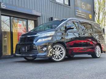 Toyota Vellfire 2.4 AUTO