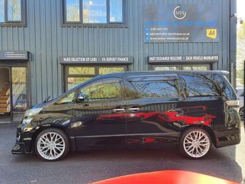 TOYOTA VELLFIRE 2.4 AUTO