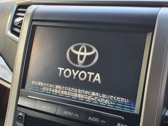 TOYOTA VELLFIRE 2.4 AUTO
