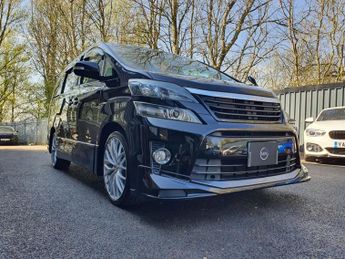 TOYOTA VELLFIRE 2.4 AUTO