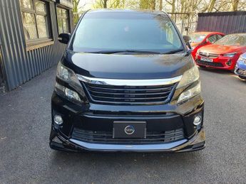 TOYOTA VELLFIRE 2.4 AUTO