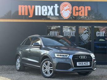 Audi Q3 2.0 TFSI S line SUV 5dr Petrol S Tronic quattro Euro 6 (s/s) (18