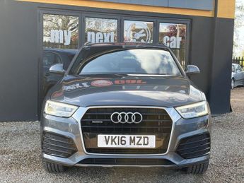 AUDI Q3 2.0 TFSI S line SUV 5dr Petrol S Tronic quattro Euro 6 (s/s) (18