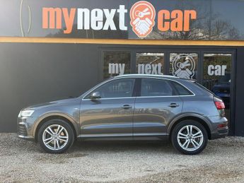 AUDI Q3 2.0 TFSI S line SUV 5dr Petrol S Tronic quattro Euro 6 (s/s) (18