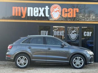 AUDI Q3 2.0 TFSI S line SUV 5dr Petrol S Tronic quattro Euro 6 (s/s) (18