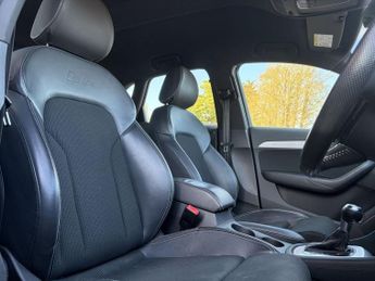 AUDI Q3 2.0 TFSI S line SUV 5dr Petrol S Tronic quattro Euro 6 (s/s) (18
