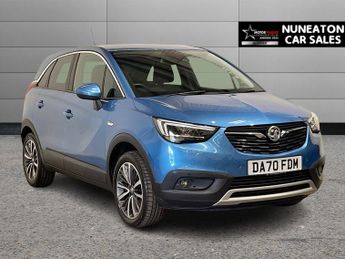 VAUXHALL CROSSLAND X 1.2 Turbo Elite Nav SUV 5dr Petrol Auto Euro 6 (s/s) (130 ps)