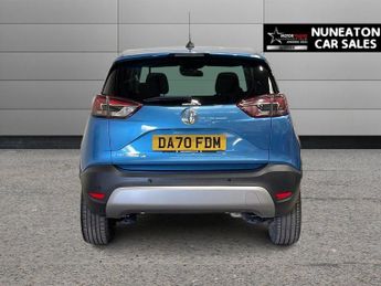 VAUXHALL CROSSLAND X 1.2 Turbo Elite Nav SUV 5dr Petrol Auto Euro 6 (s/s) (130 ps)
