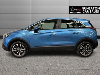 VAUXHALL CROSSLAND X 1.2 Turbo Elite Nav SUV 5dr Petrol Auto Euro 6 (s/s) (130 ps)