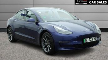 Tesla Model 3 (Dual Motor) Long Range Saloon 4dr Electric Auto 4WDE (346 ps)