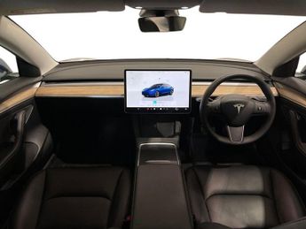 TESLA Model 3 (Dual Motor) Long Range Saloon 4dr Electric Auto 4WDE (346 ps)