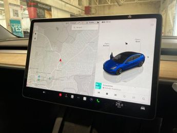 TESLA Model 3 (Dual Motor) Long Range Saloon 4dr Electric Auto 4WDE (346 ps)