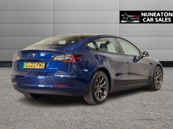 TESLA Model 3 (Dual Motor) Long Range Saloon 4dr Electric Auto 4WDE (346 ps)