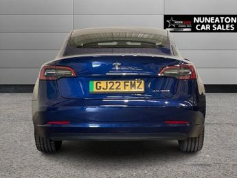 TESLA Model 3 (Dual Motor) Long Range Saloon 4dr Electric Auto 4WDE (346 ps)